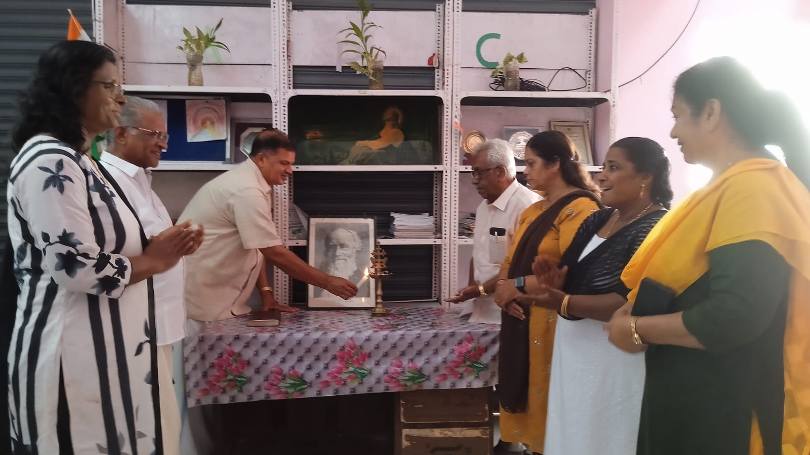 ചെങ്ങന്നൂർ  വൈ എം സി എ യിൽ സ്ഥാപക ദിനാചരണം നടത്തി